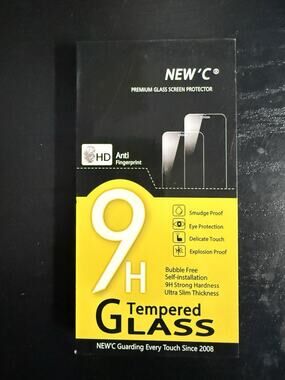 NEW’C Privacy Tempered Glass Screen Protector for iPhone 16 Pro 3-Pack